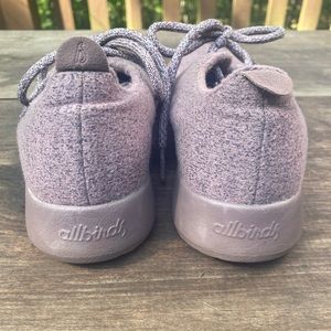 Allbirds Wool Runners. Purple. Size 7.